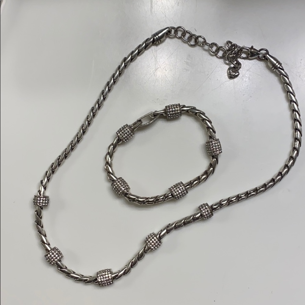 Brighton necklace & bracelet
